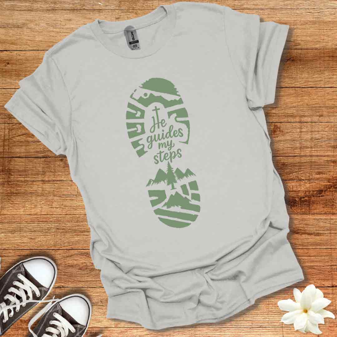 He Guides My Steps T-Shirt
