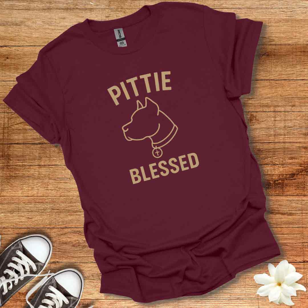 Pittie Blessed T-Shirt
