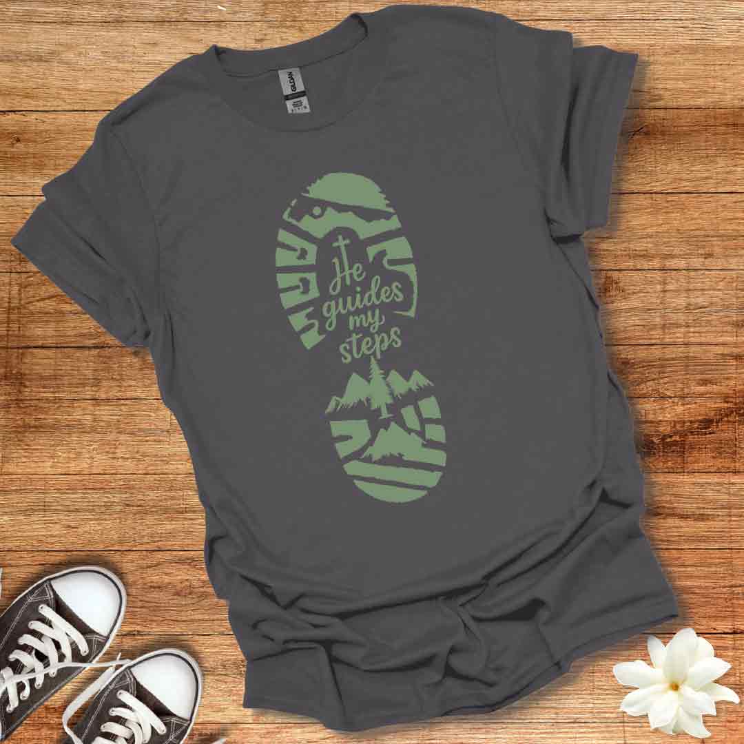 He Guides My Steps T-Shirt