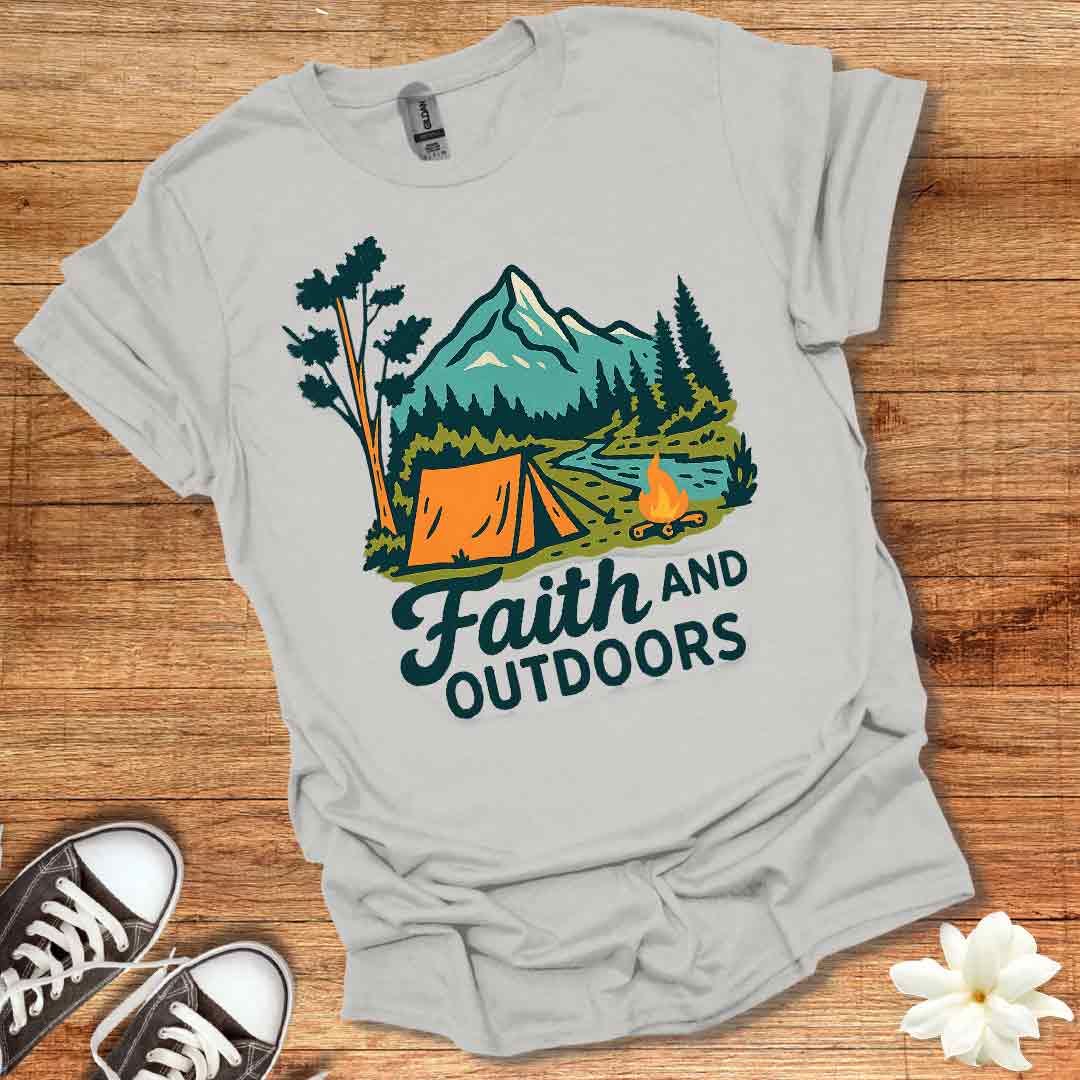 Faith and Outdoors T-Shirt