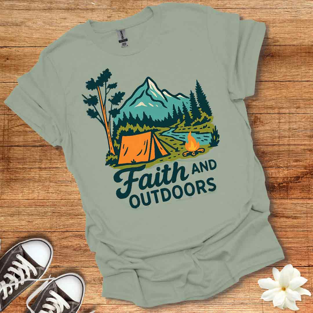 Faith and Outdoors T-Shirt