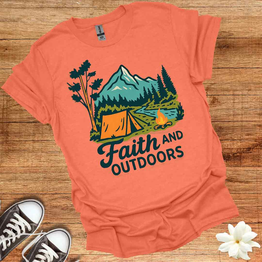 Faith and Outdoors T-Shirt