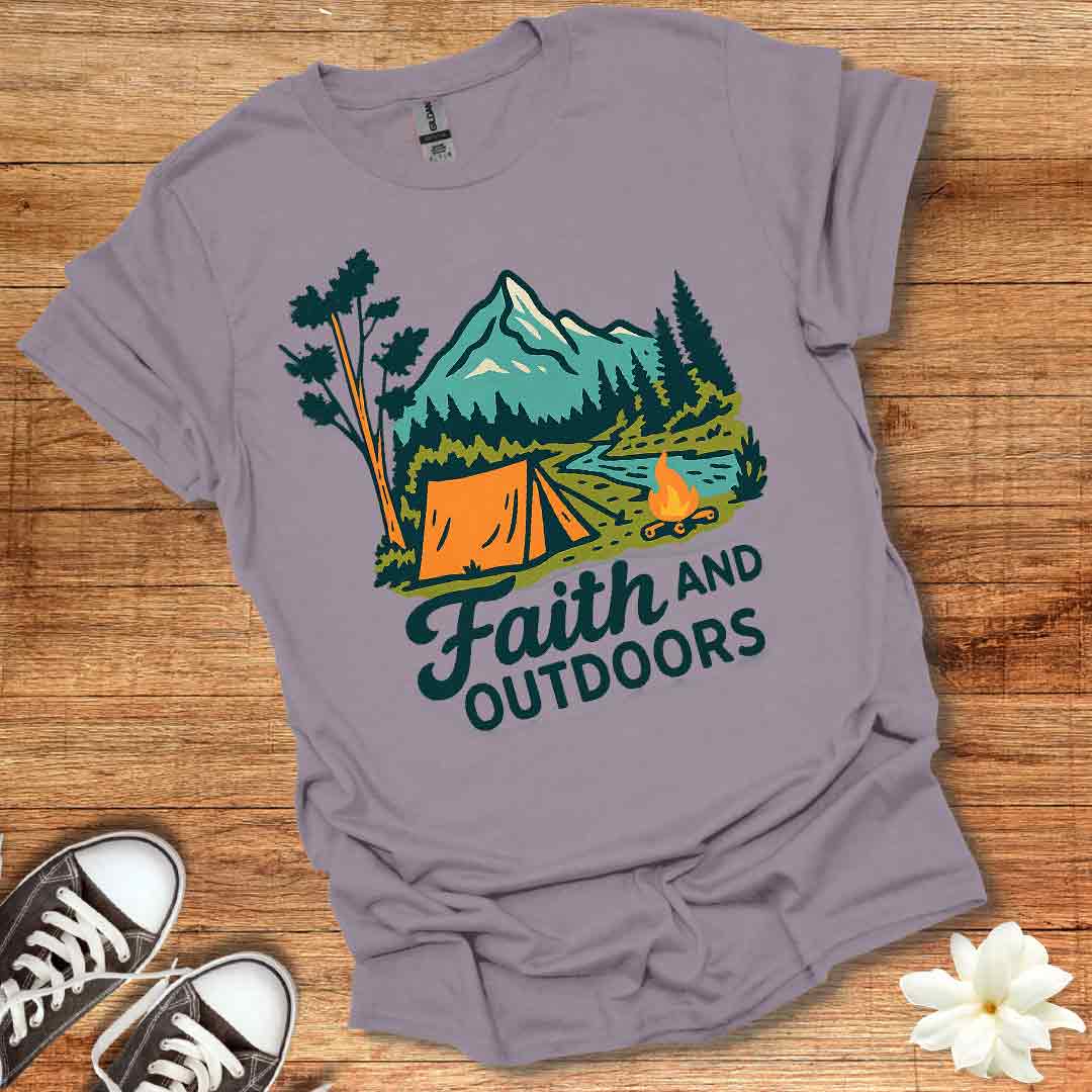 Faith and Outdoors T-Shirt
