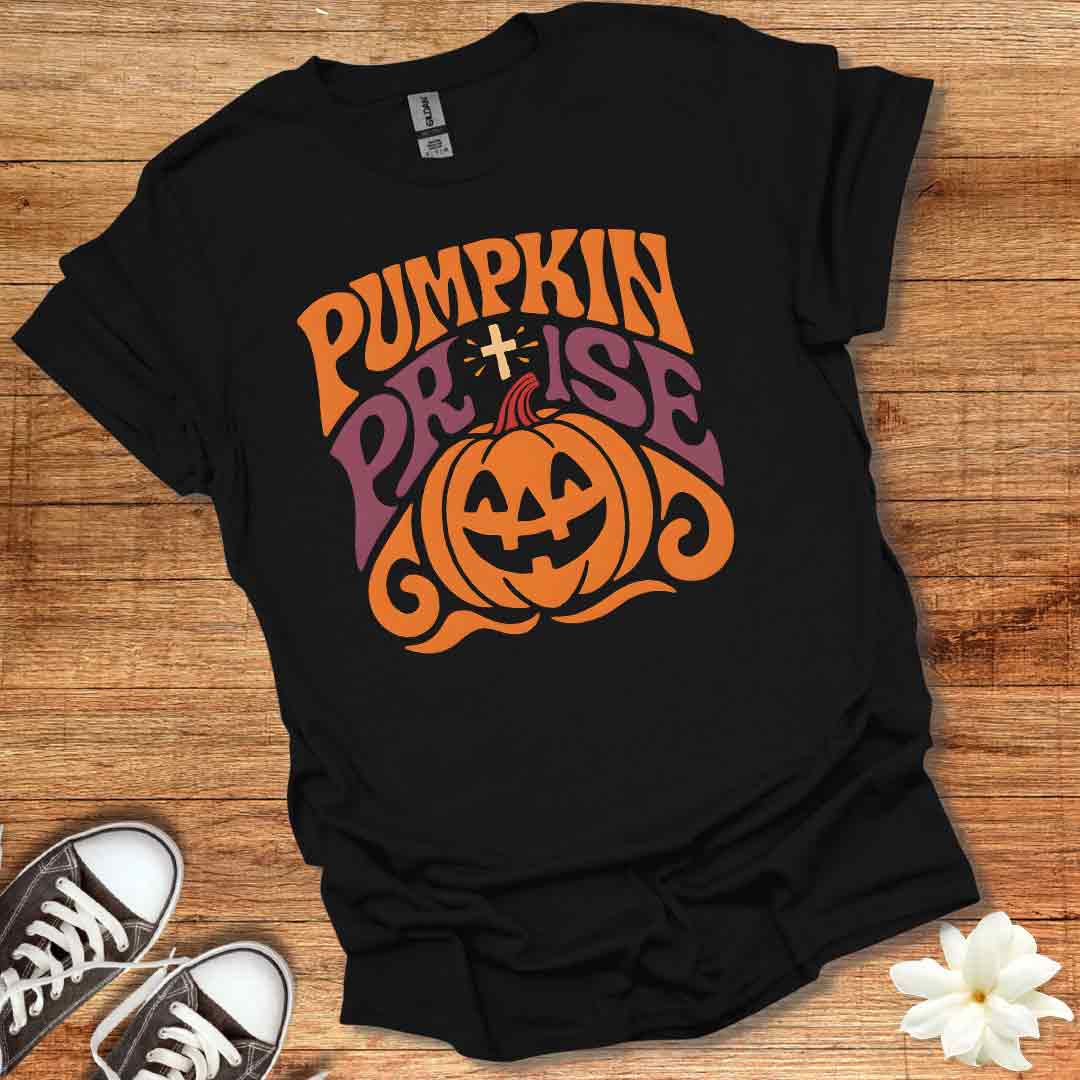 Halloween Pumpkin Praise T-Shirt