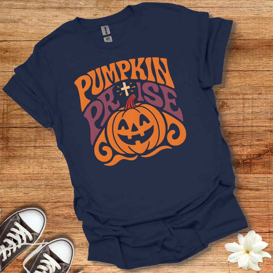 Halloween Pumpkin Praise T-Shirt