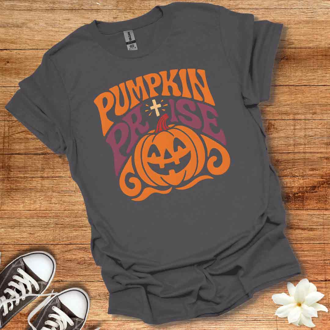 Halloween Pumpkin Praise T-Shirt