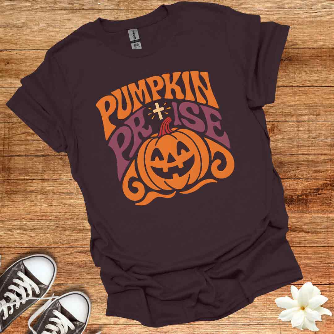 Halloween Pumpkin Praise T-Shirt