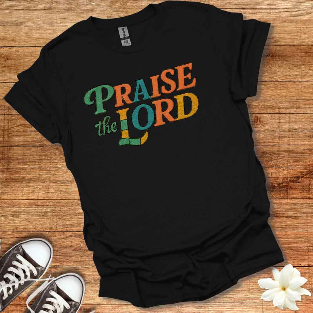 Patchwork Praise the Lord T-Shirt