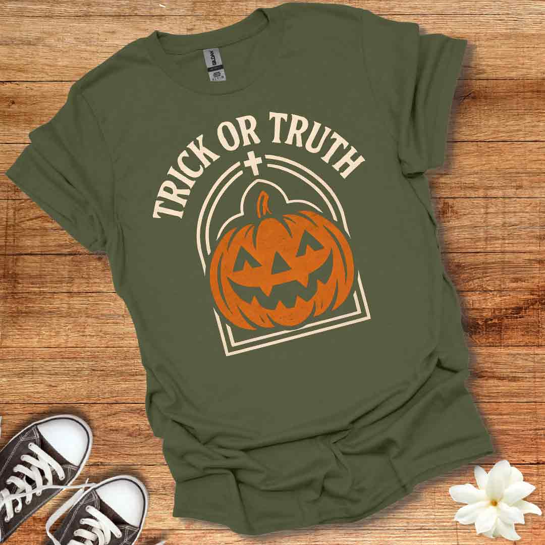 Trick or Truth T-Shirt