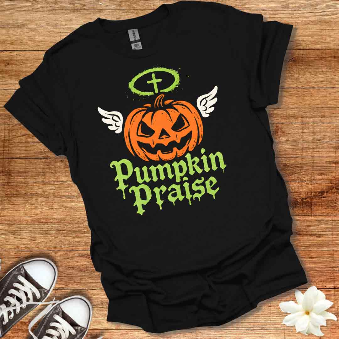 Spooky Fun Pumpkin Praise T-Shirt