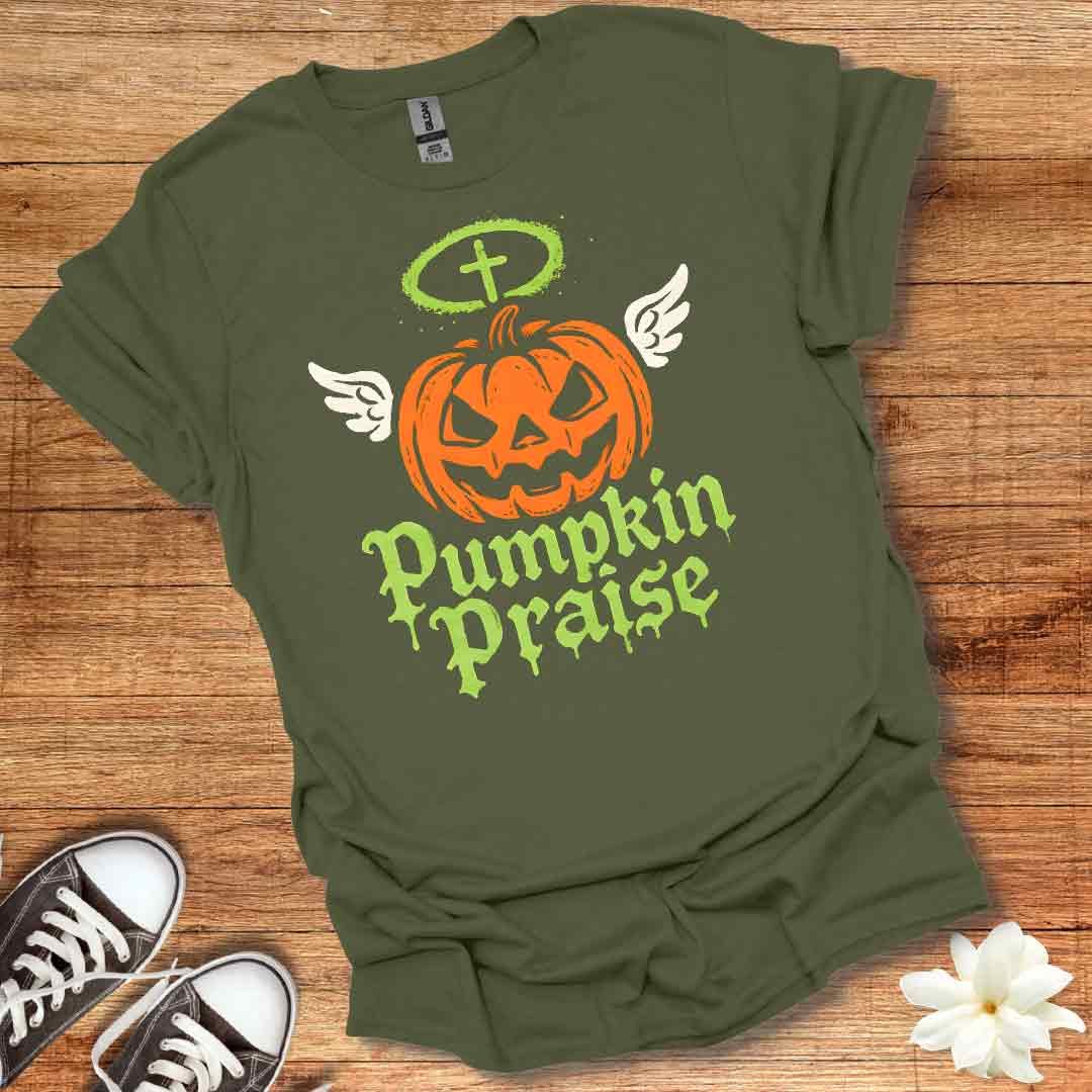 Spooky Fun Pumpkin Praise T-Shirt