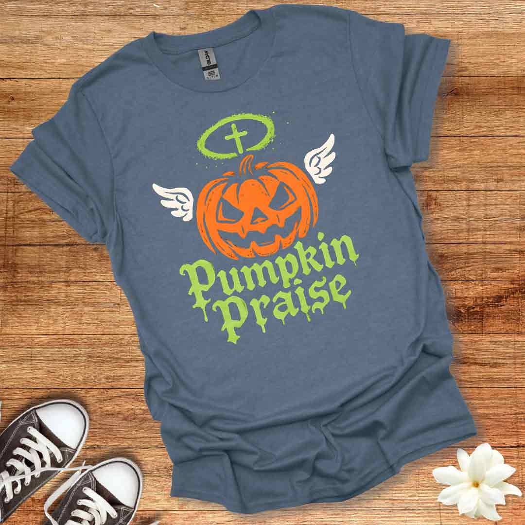 Spooky Fun Pumpkin Praise T-Shirt