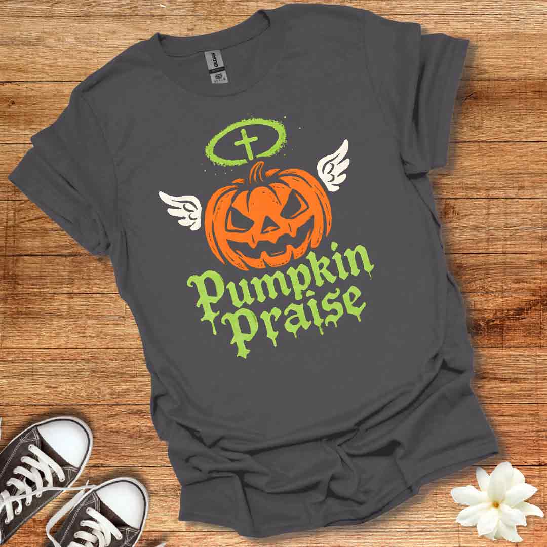 Spooky Fun Pumpkin Praise T-Shirt