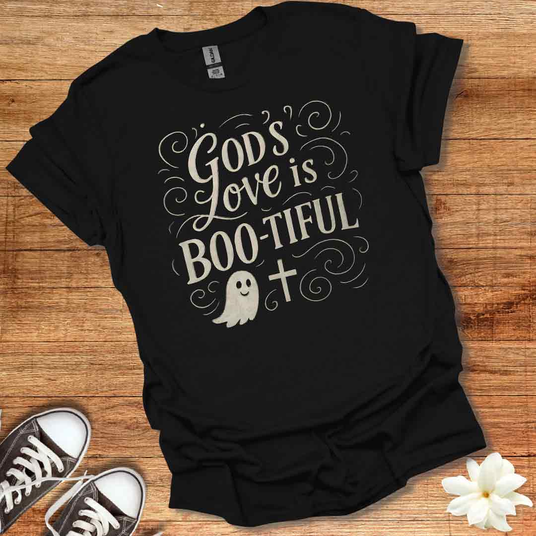 Halloween God's Love T-Shirt