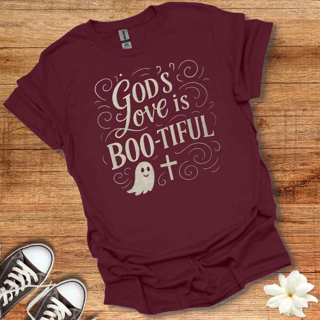 Halloween God's Love T-Shirt