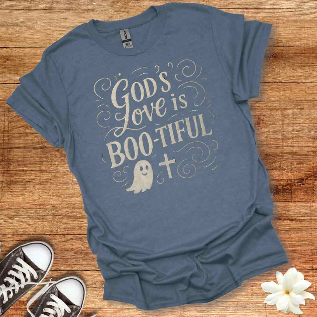 Halloween God's Love T-Shirt