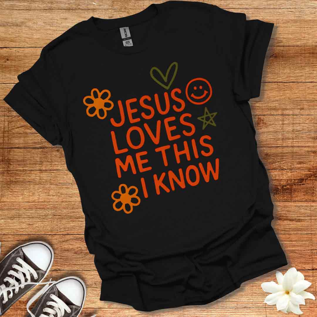 Jesus Loves Me T-Shirt