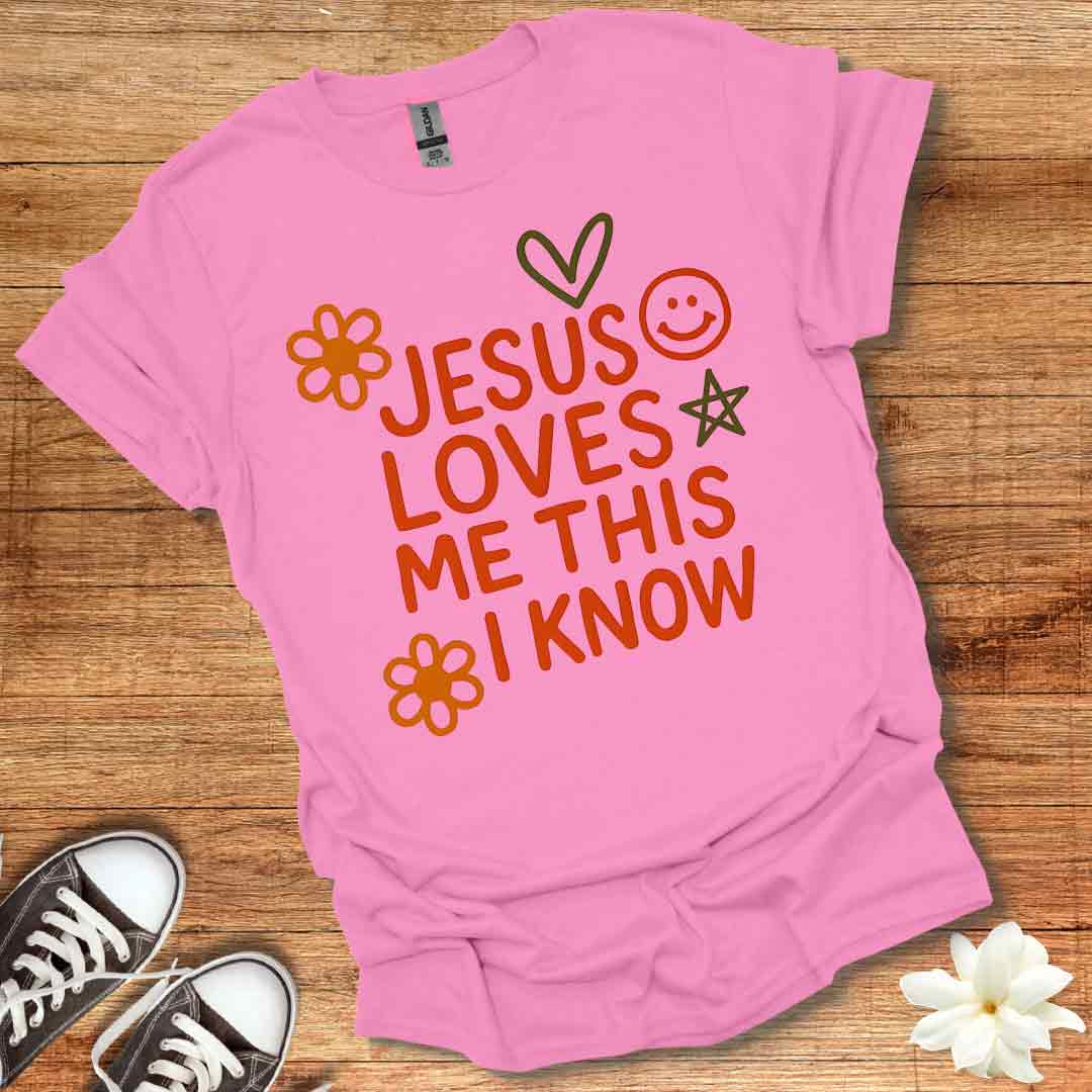 Jesus Loves Me T-Shirt