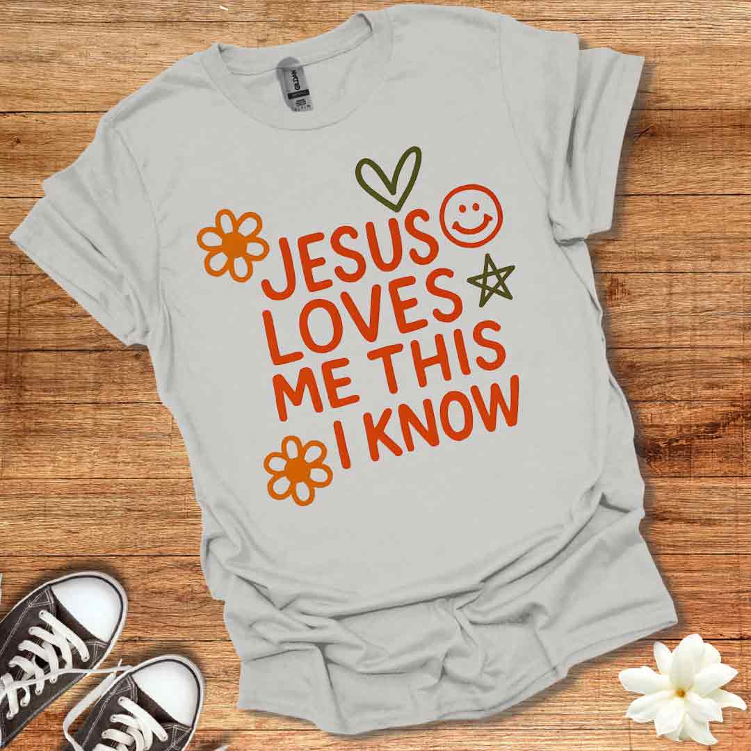 Jesus Loves Me T-Shirt