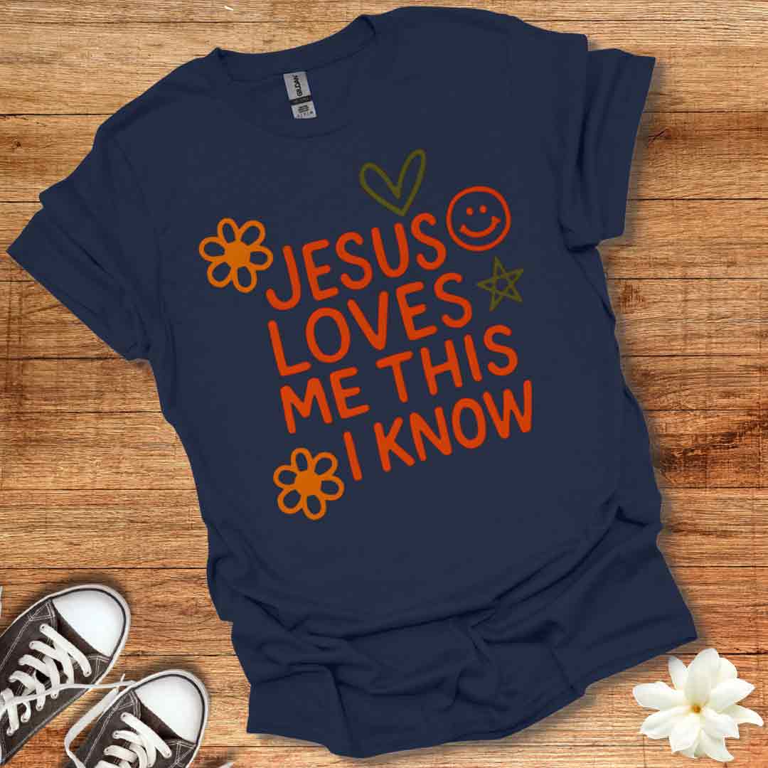 Jesus Loves Me T-Shirt