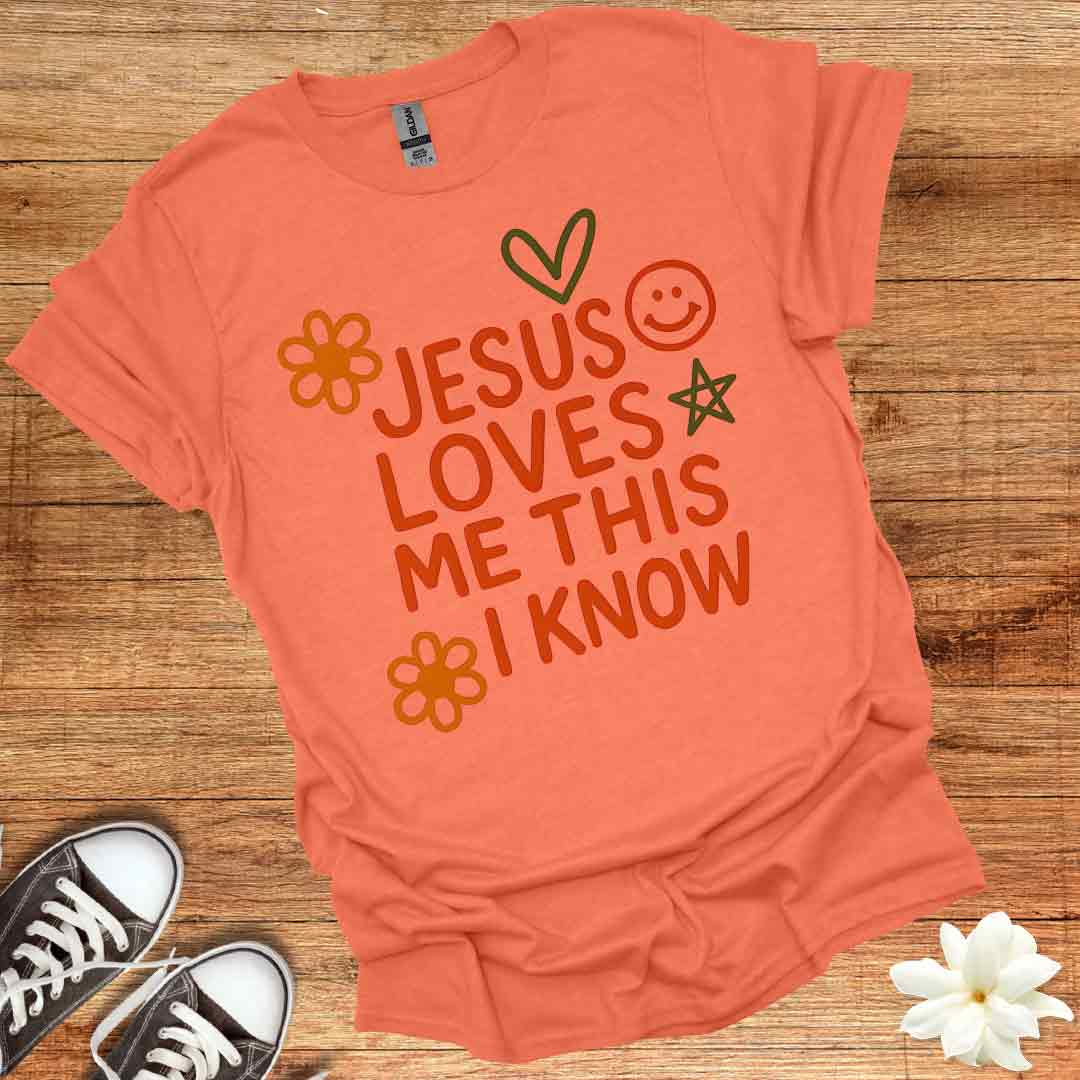 Jesus Loves Me T-Shirt