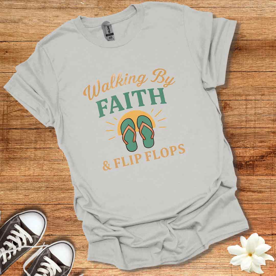 Faith & Flip Flops T-Shirt