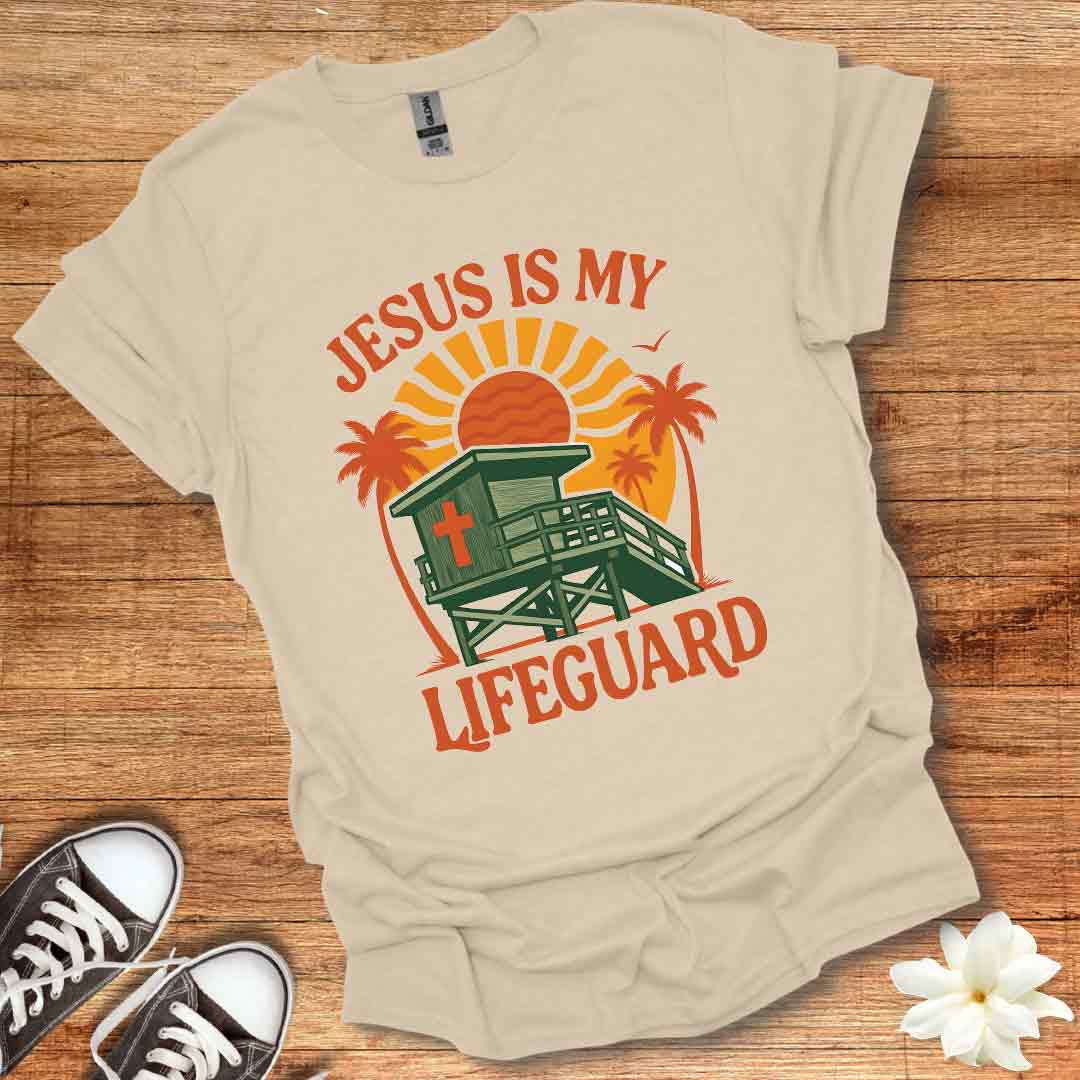 Jesus Is My Lifeguard T-Shirt