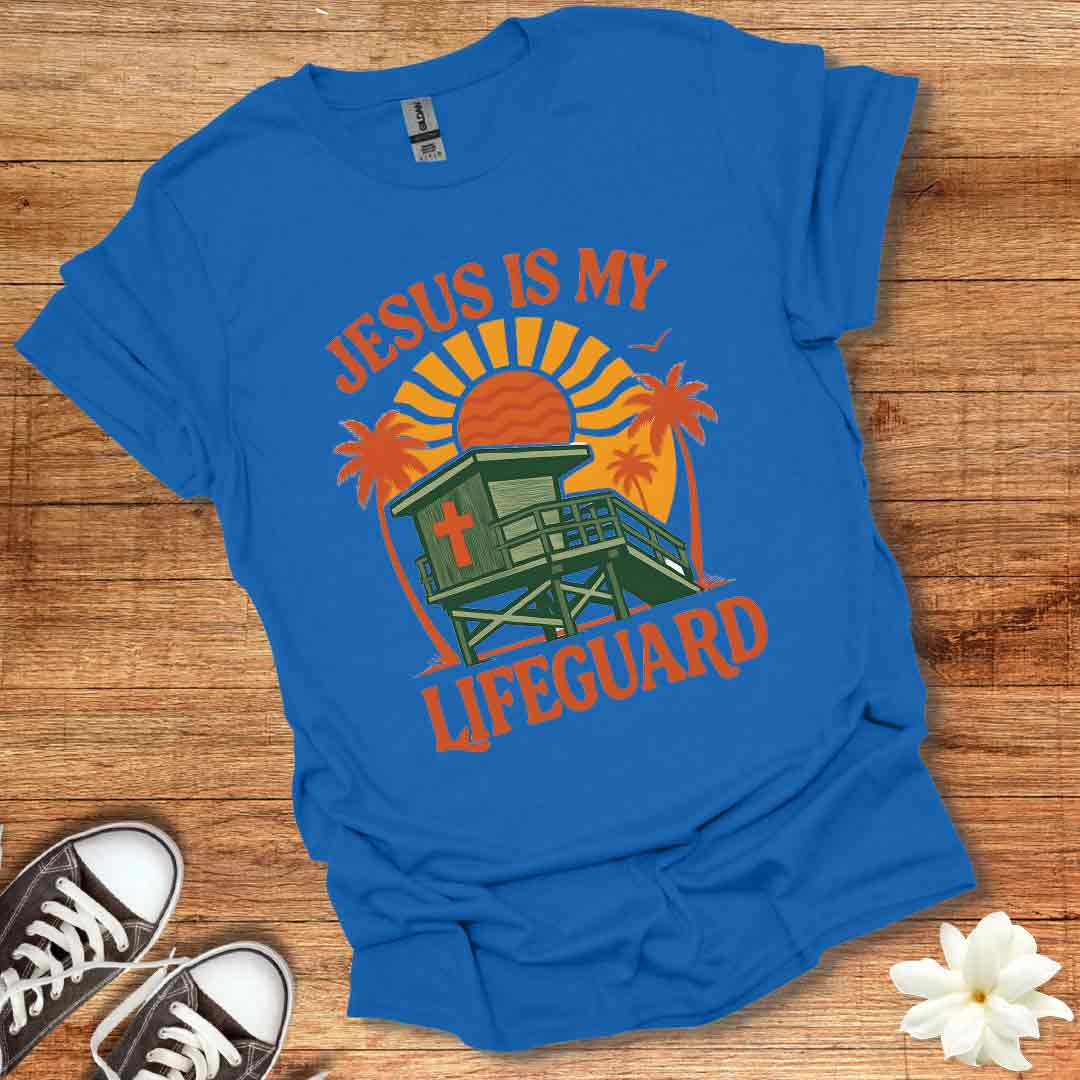 Jesus Is My Lifeguard T-Shirt