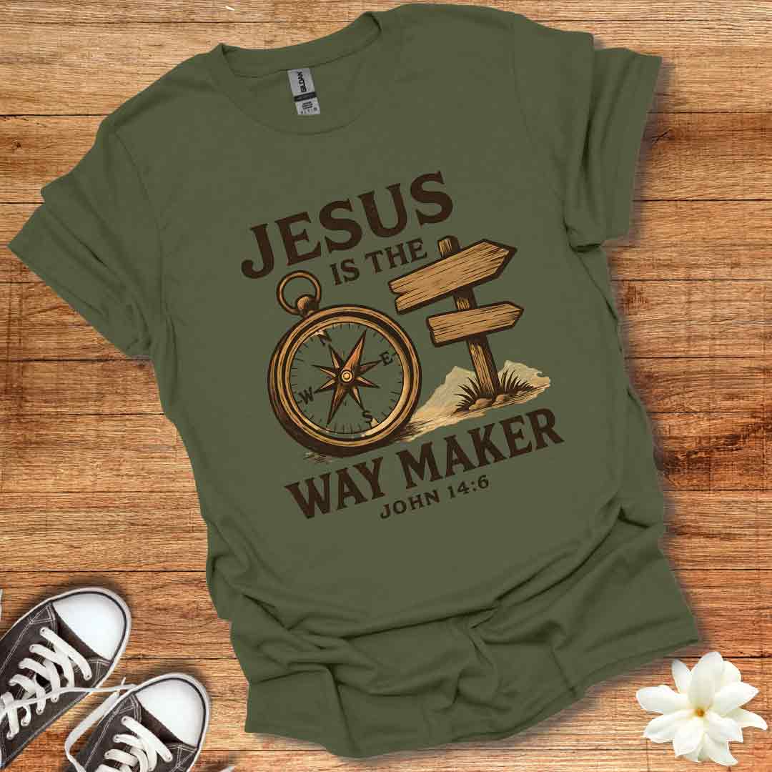 Jesus The Way Maker T-Shirt