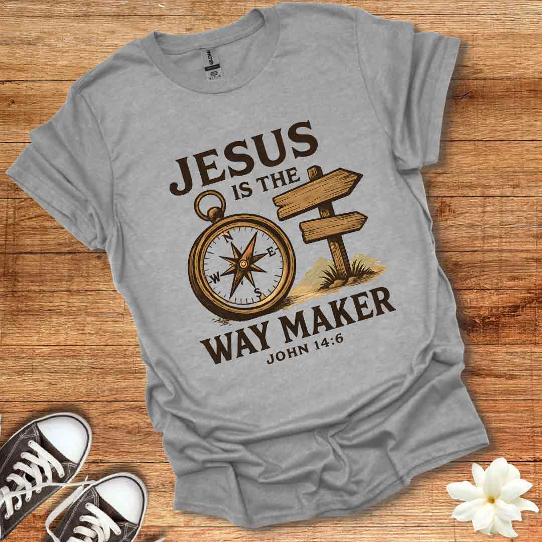 Jesus The Way Maker T-Shirt