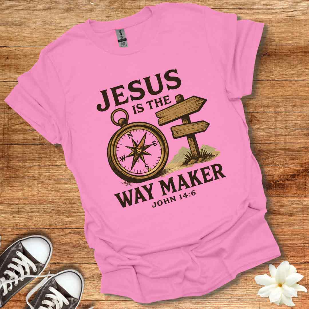 Jesus The Way Maker T-Shirt
