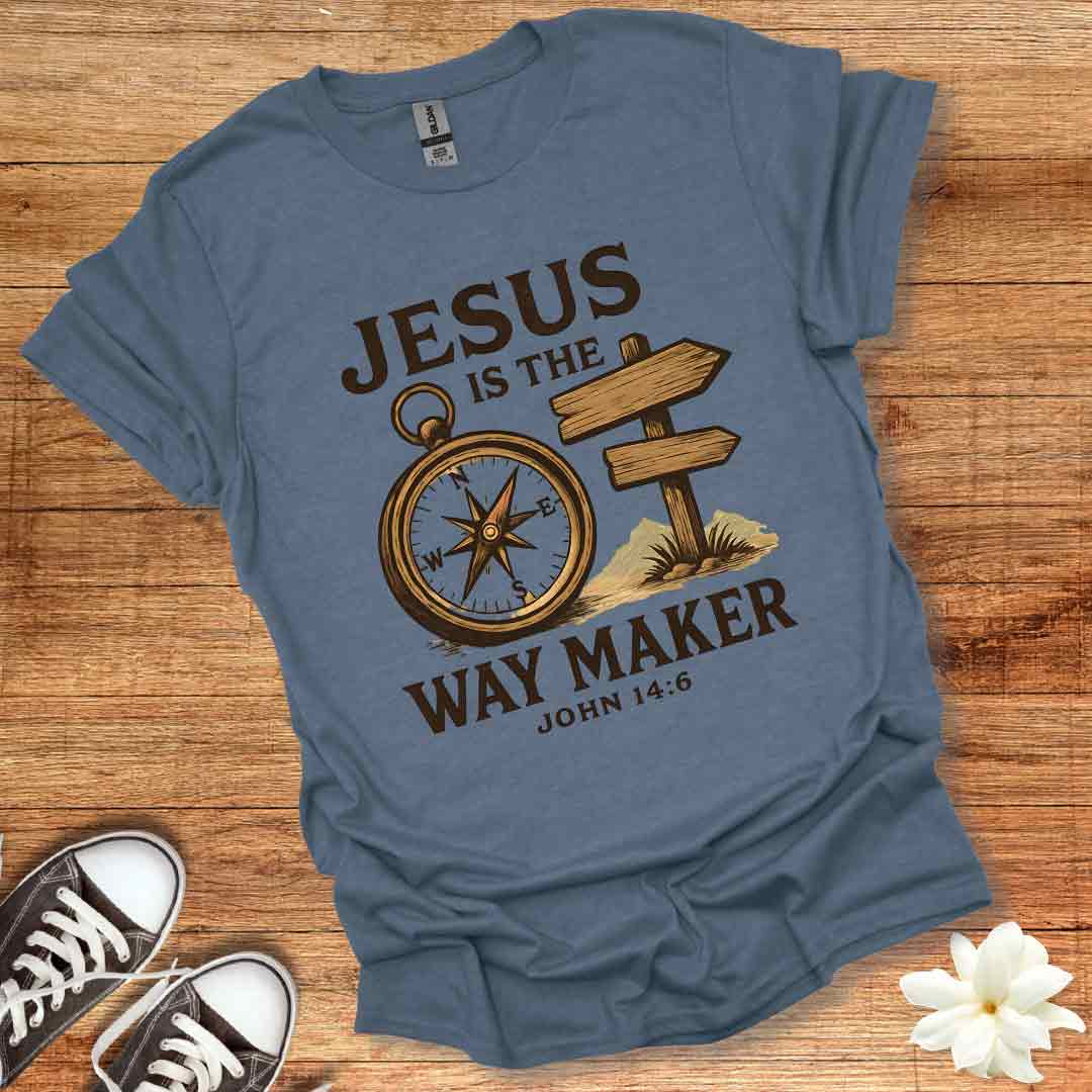 Jesus The Way Maker T-Shirt