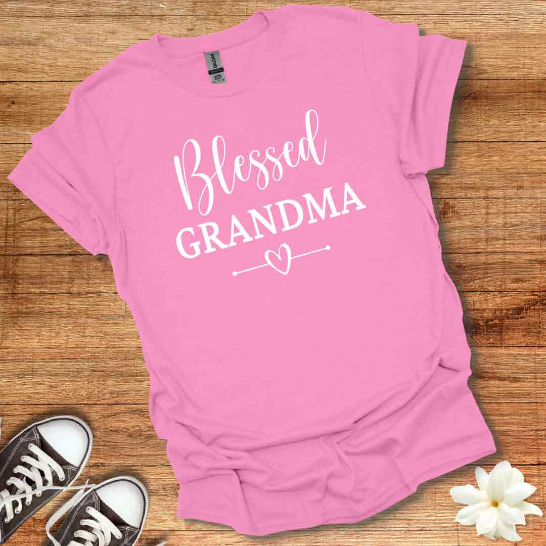 Blessed Grandma T-Shirt