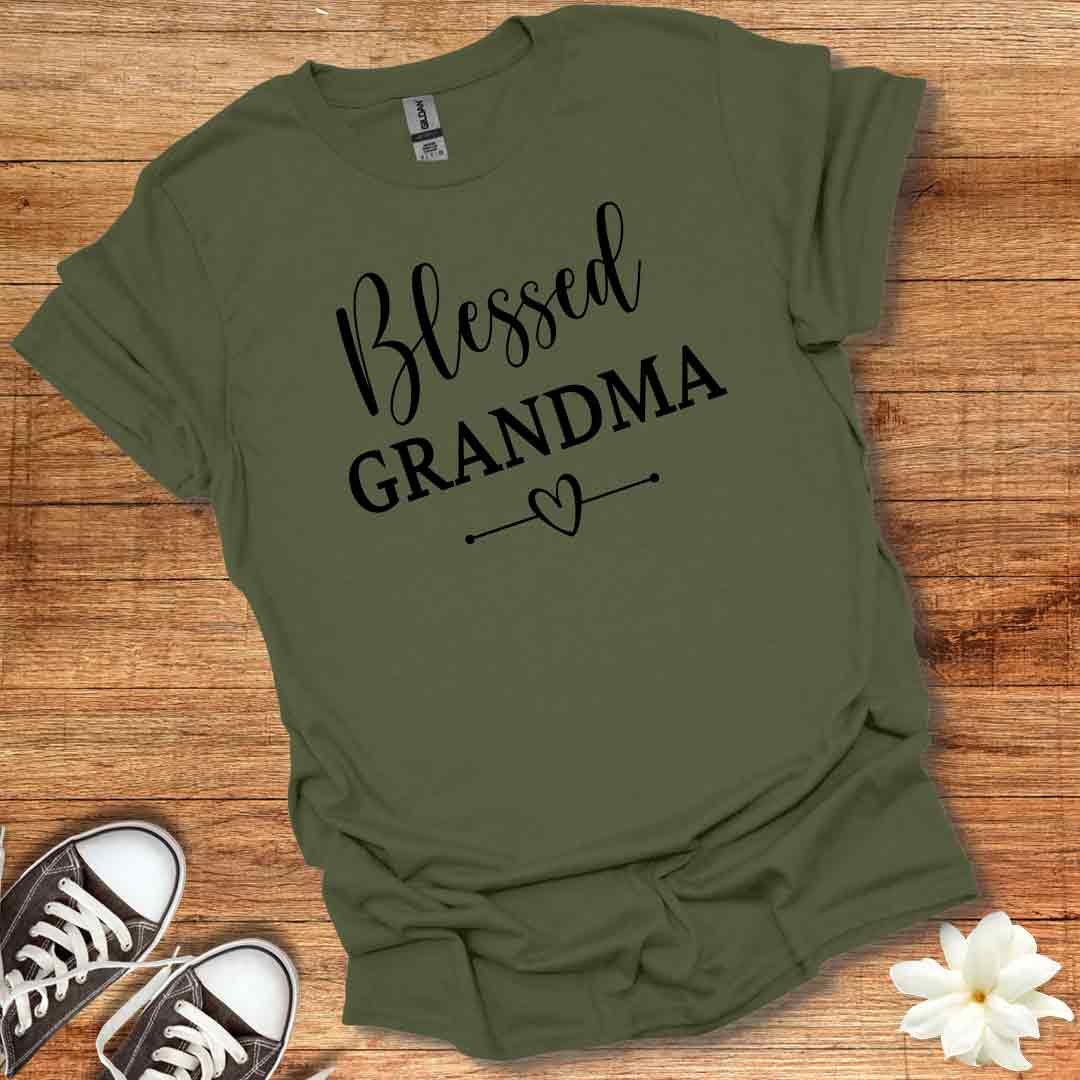 Blessed Grandma T-Shirt