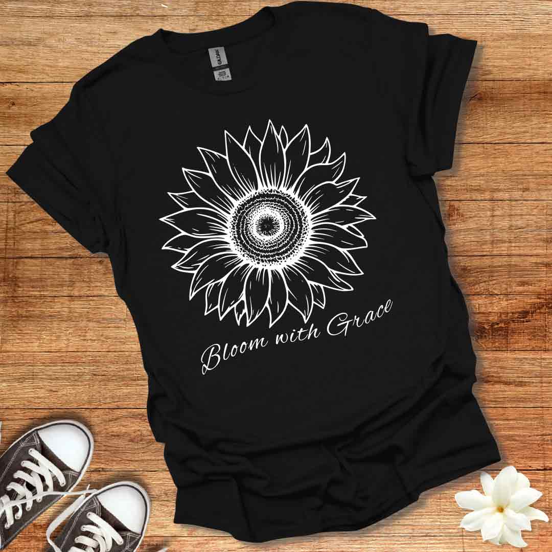 Bloom in Grace T-Shirt