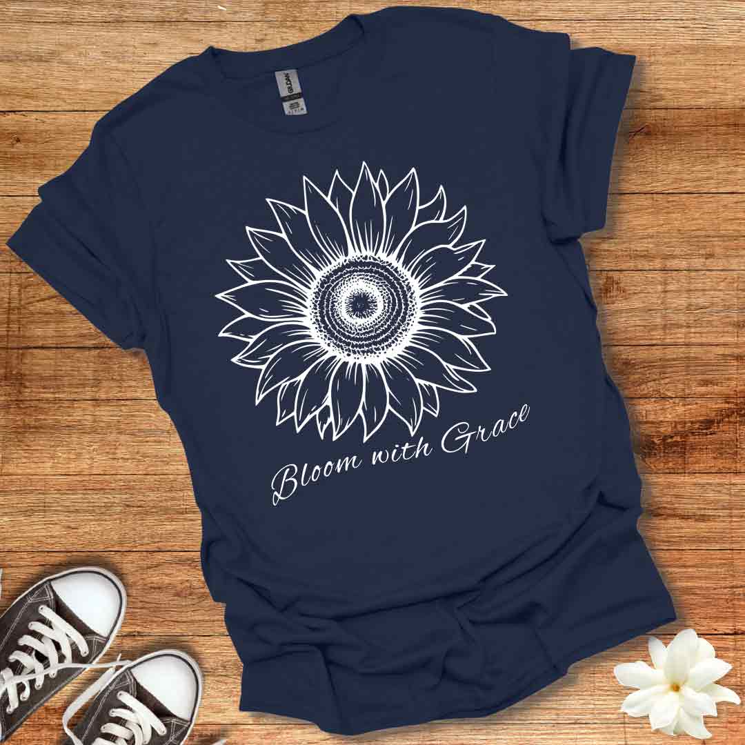 Bloom in Grace T-Shirt