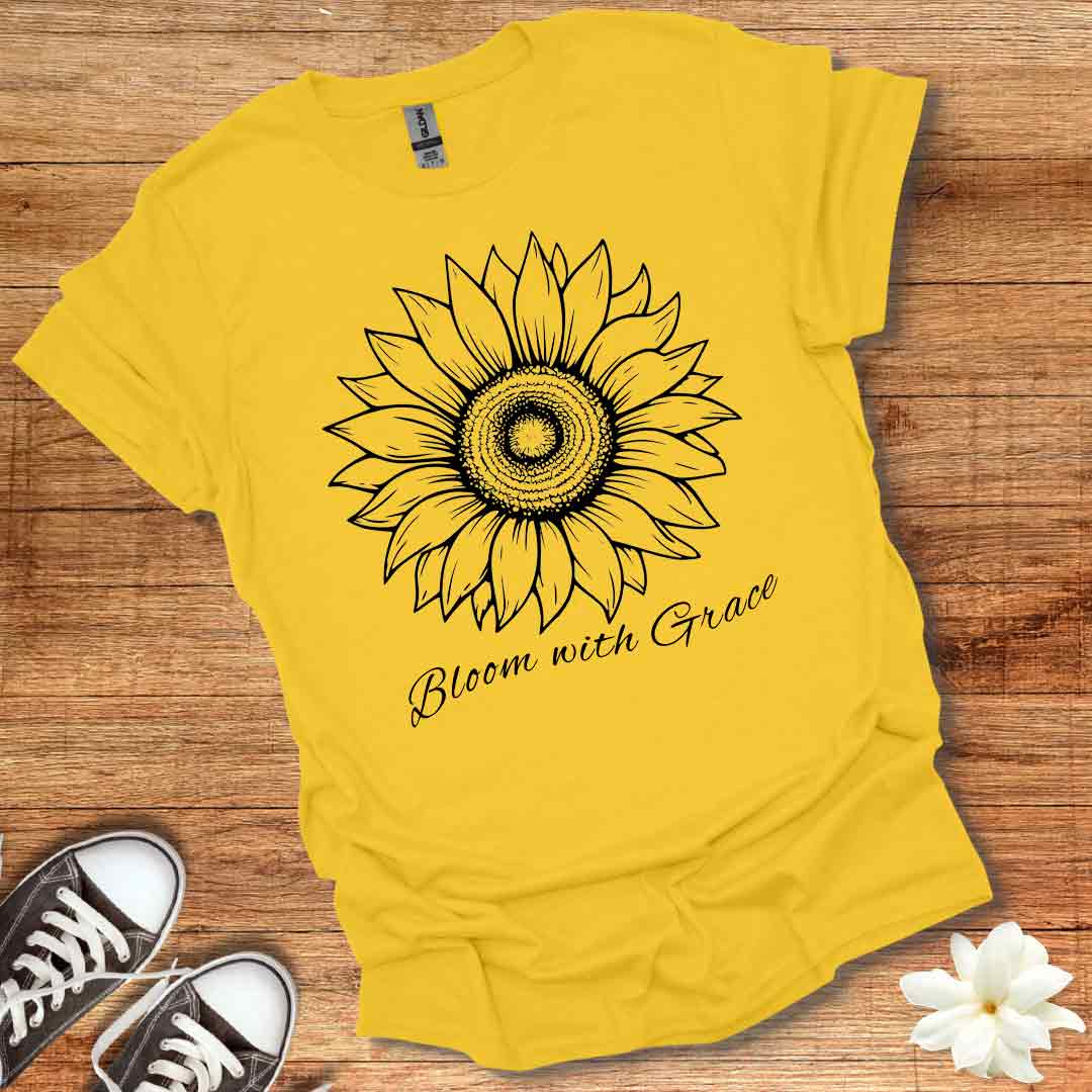 Bloom in Grace T-Shirt