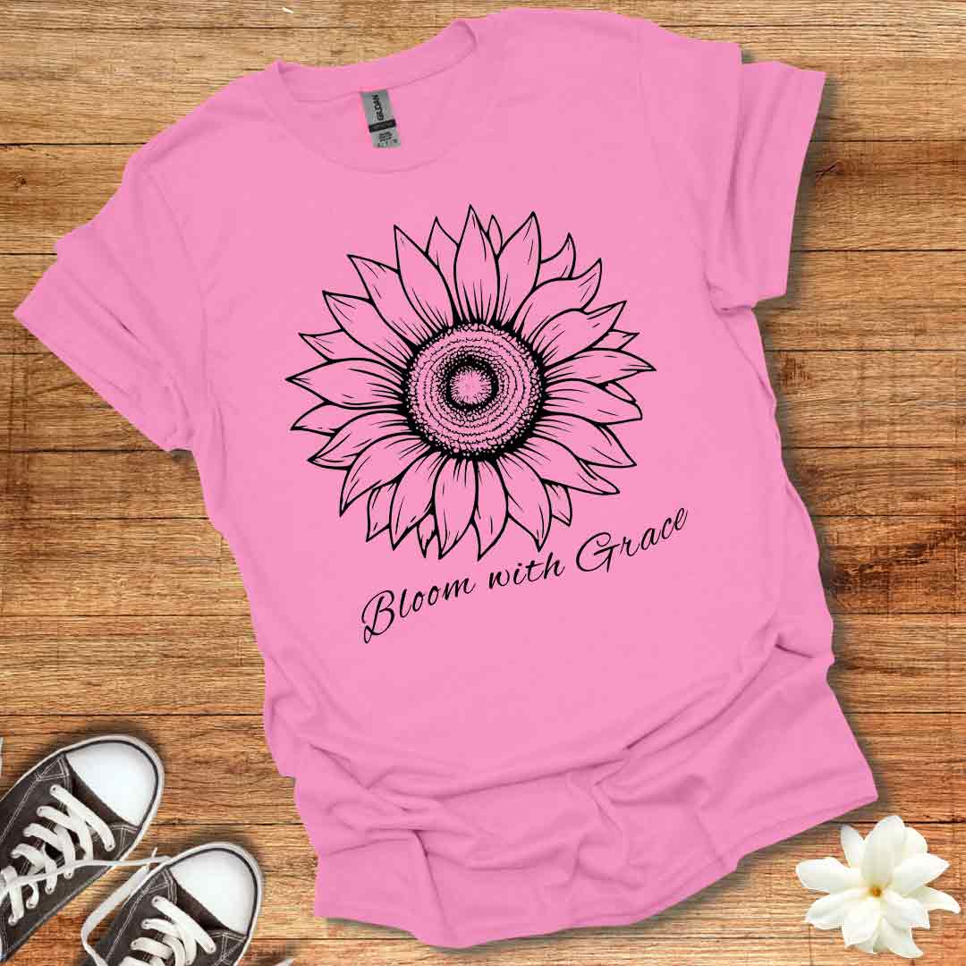 Bloom in Grace T-Shirt