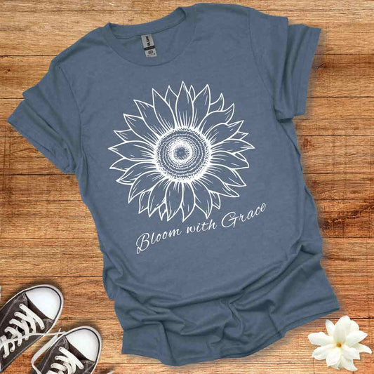 Bloom in Grace T-Shirt
