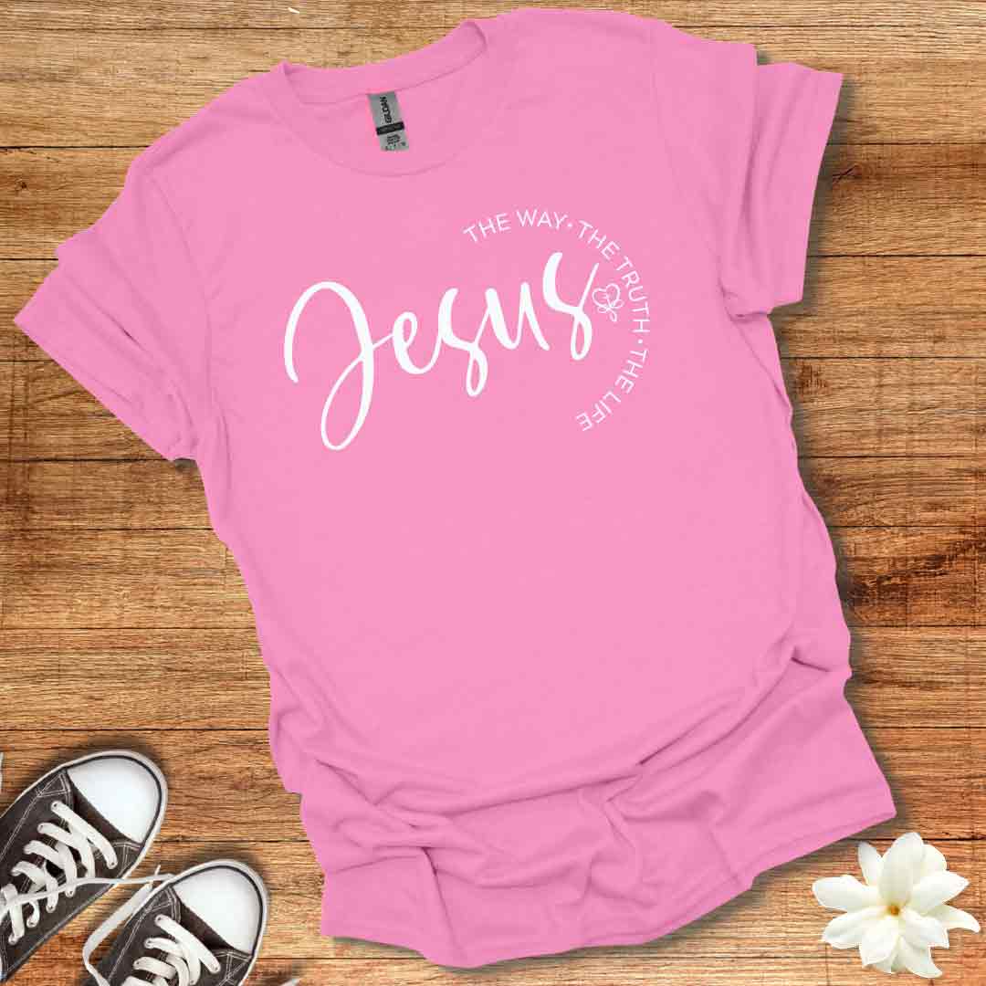 Jesus The Way T-Shirt
