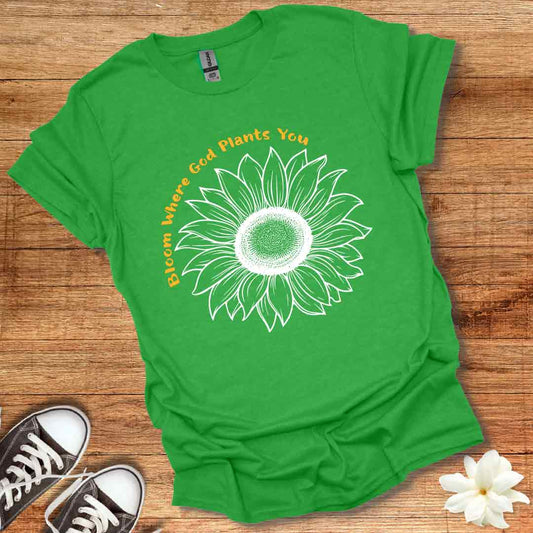 Bloom Where Planted T-Shirt
