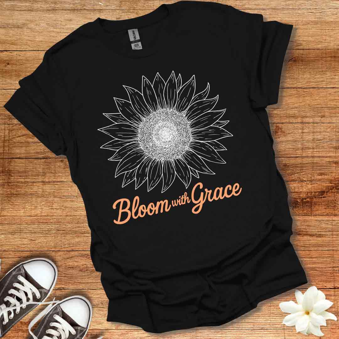 Bloom in Grace T-Shirt