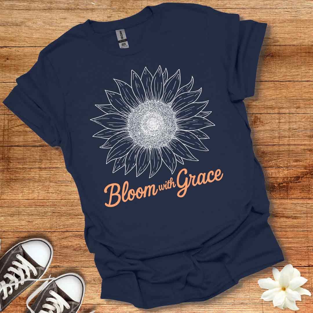 Bloom in Grace T-Shirt