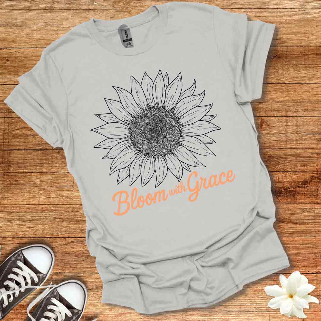 Bloom in Grace T-Shirt