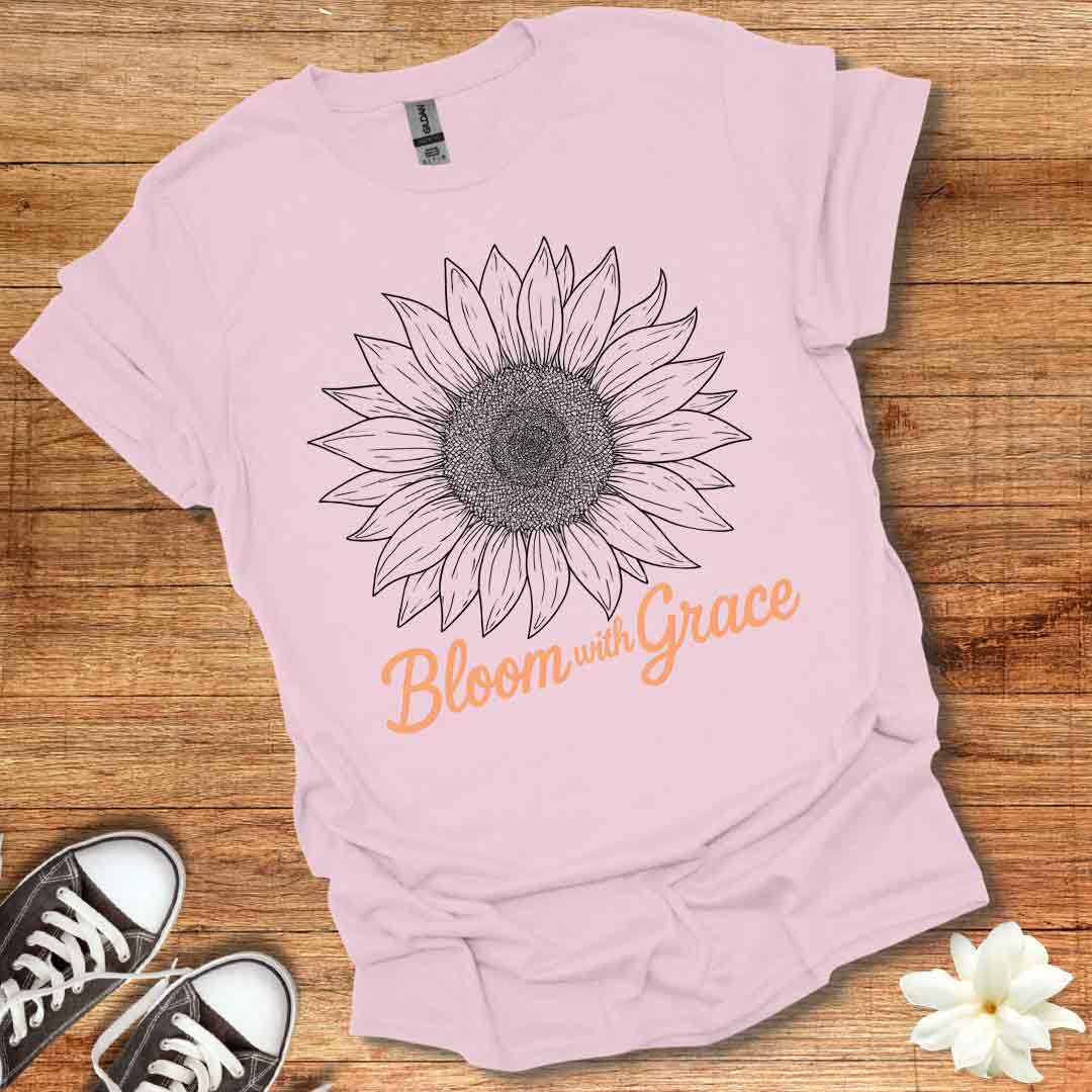 Bloom in Grace T-Shirt