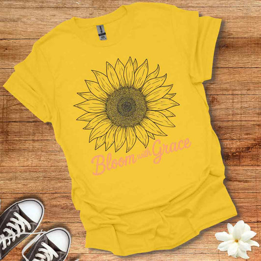 Bloom in Grace T-Shirt