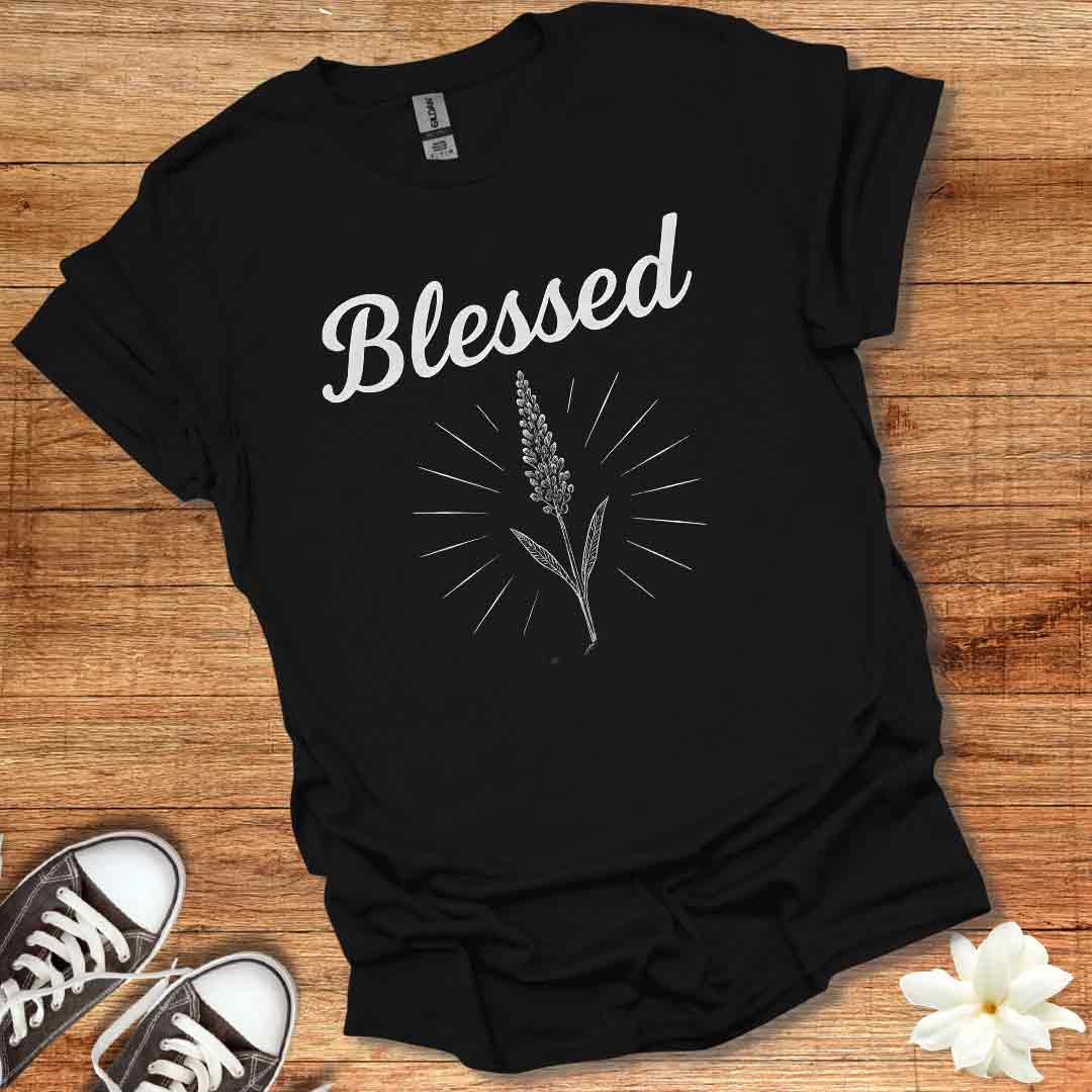 Blessed Bloom Vintage T-Shirt