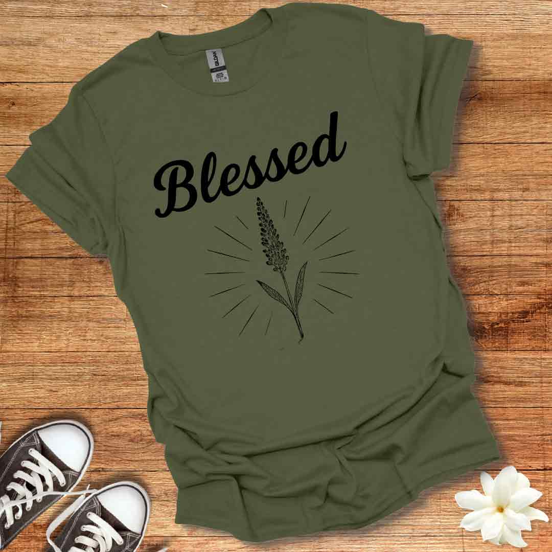 Blessed Bloom Vintage T-Shirt