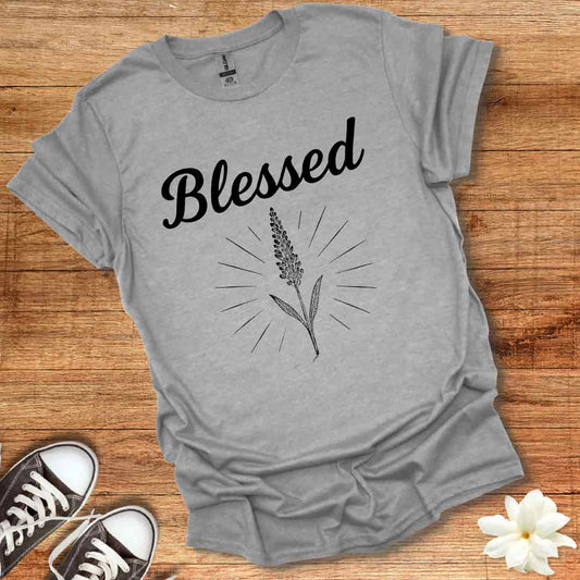 Blessed Bloom Vintage T-Shirt