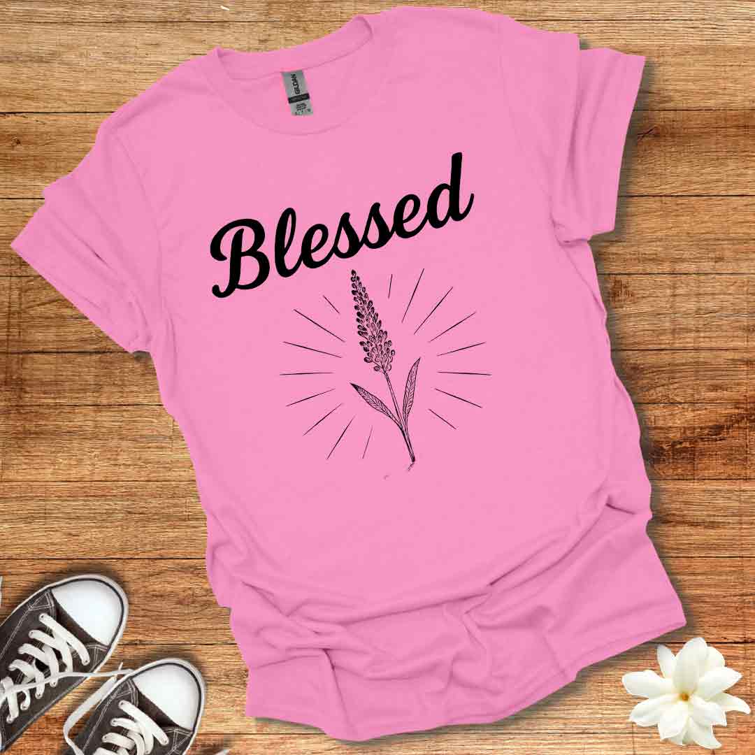Blessed Bloom Vintage T-Shirt